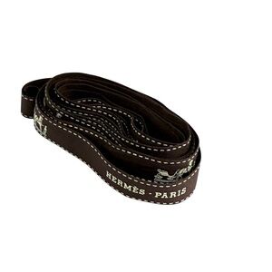 Hermes Paris 90.3”(approx 7 feet ) ribbon home decor, hair accessory, gift